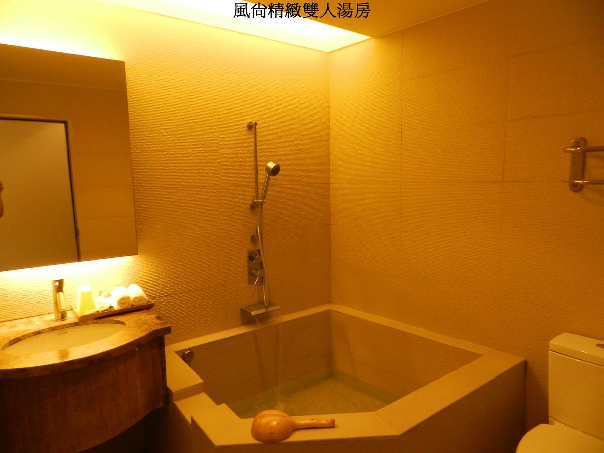 谷關明高溫泉 Mingao Hot Spring Resort Heping (Taichung) Exterior foto