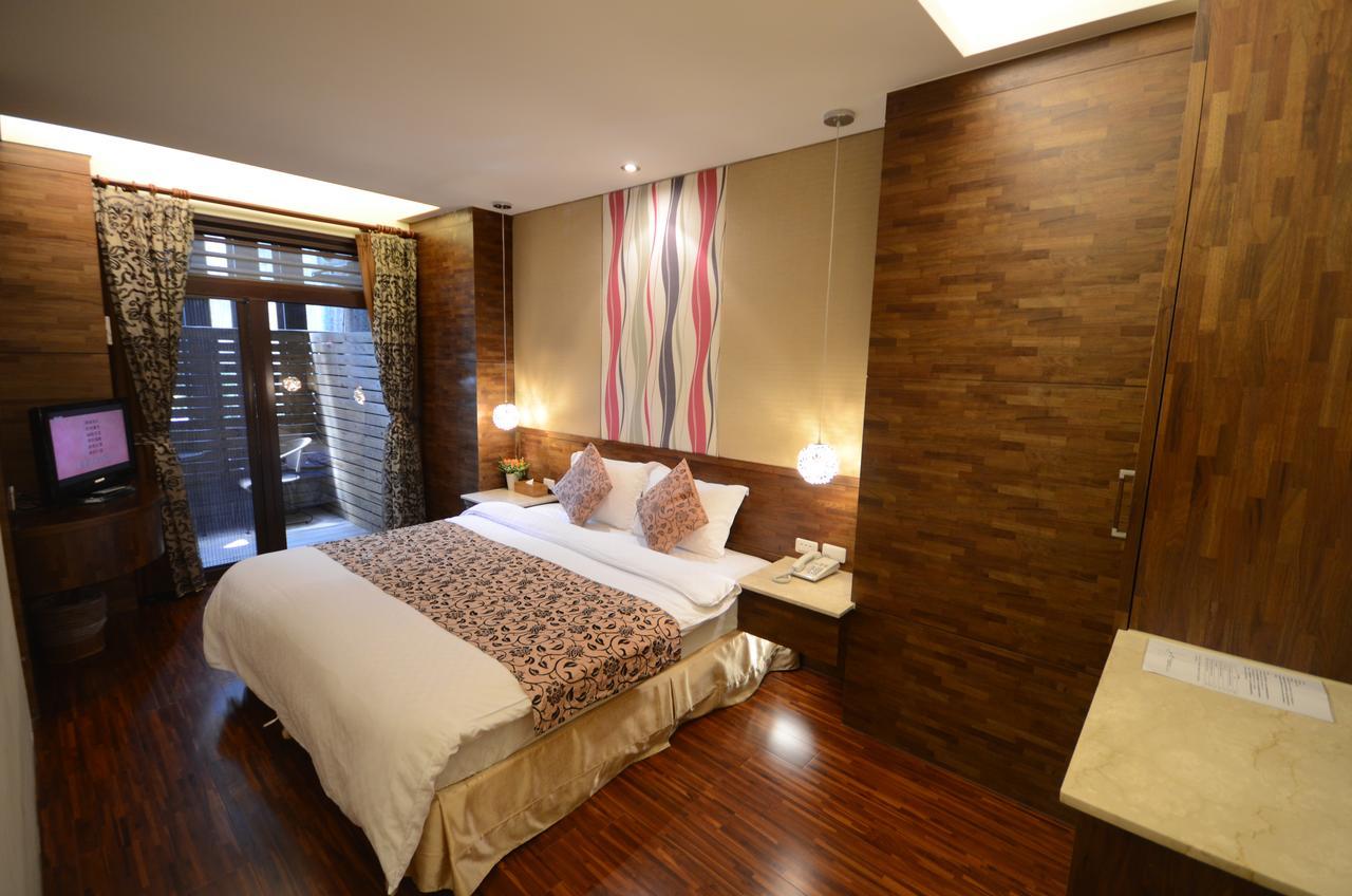 谷關明高溫泉 Mingao Hot Spring Resort Heping (Taichung) Exterior foto