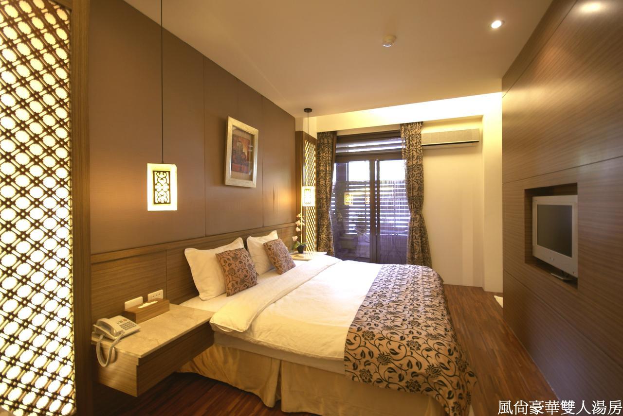 谷關明高溫泉 Mingao Hot Spring Resort Heping (Taichung) Exterior foto