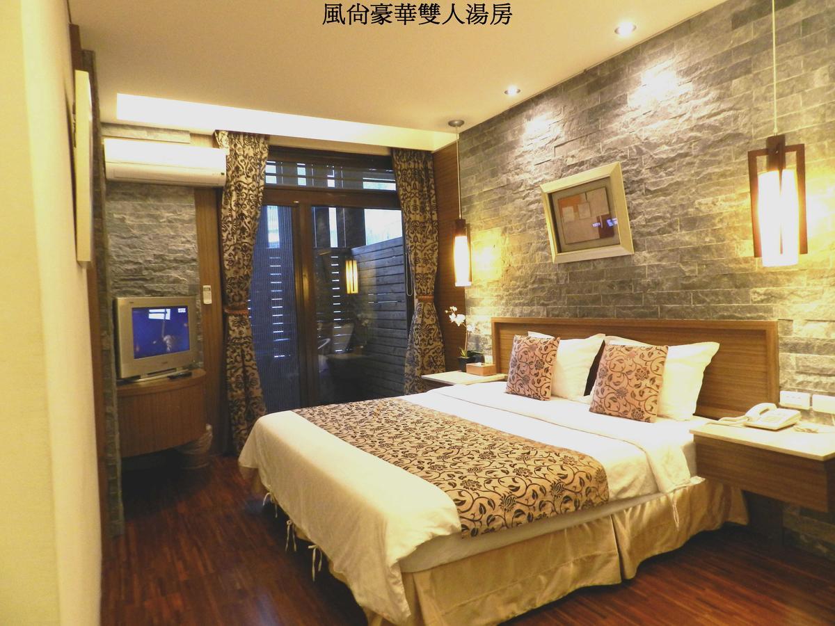 谷關明高溫泉 Mingao Hot Spring Resort Heping (Taichung) Exterior foto
