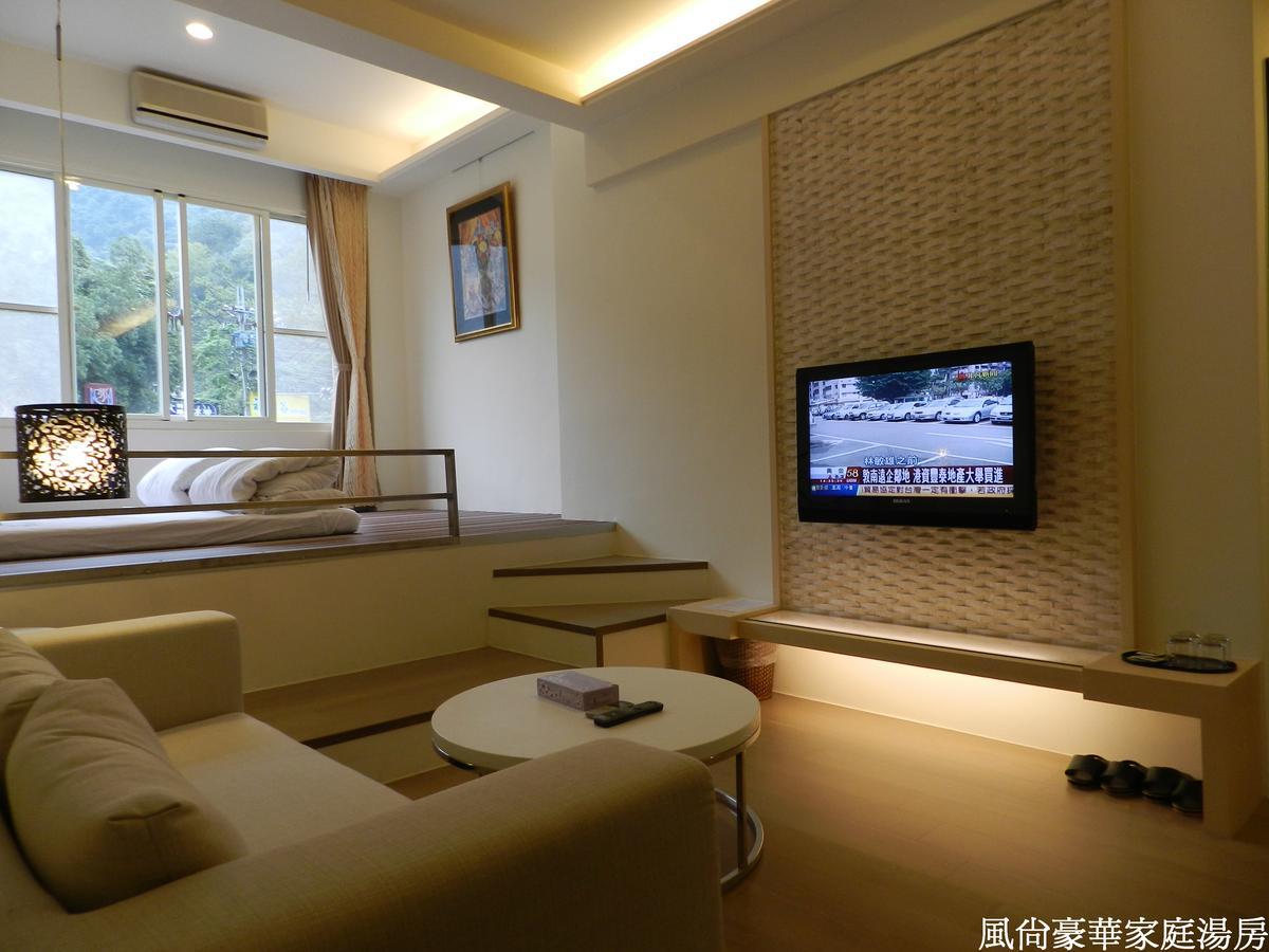 谷關明高溫泉 Mingao Hot Spring Resort Heping (Taichung) Exterior foto