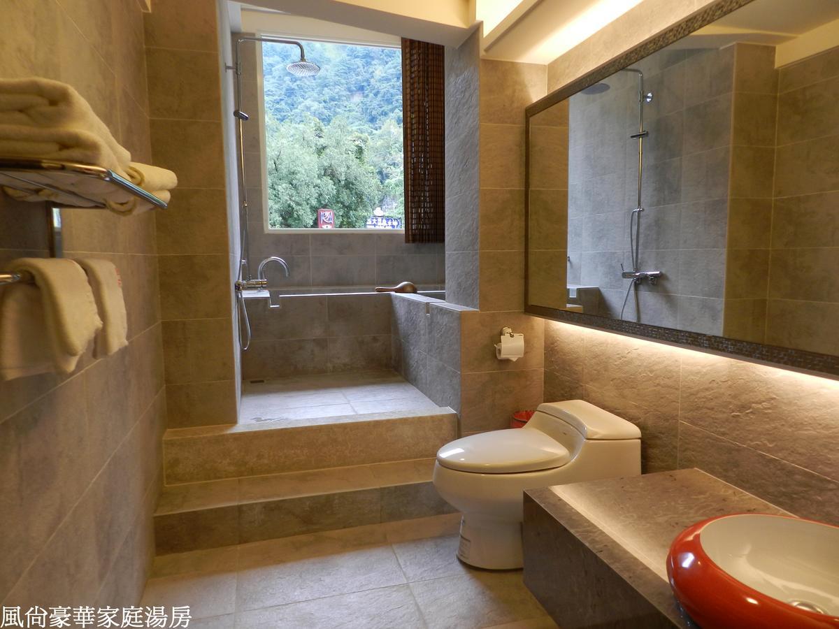 谷關明高溫泉 Mingao Hot Spring Resort Heping (Taichung) Exterior foto